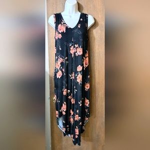 Sun dress with pockets